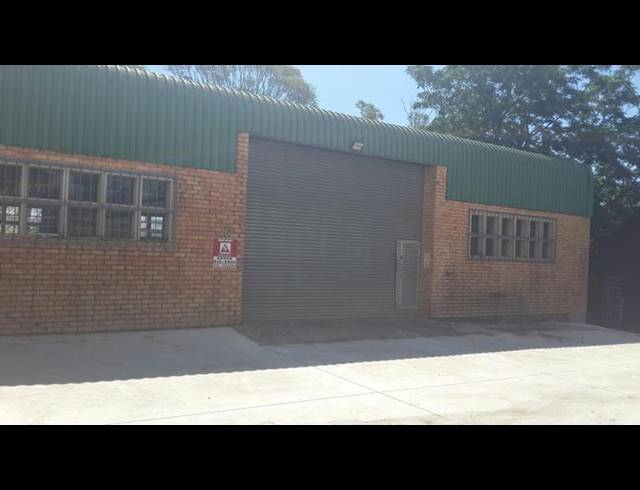 INDUSTRIAL PROPERTY TO RENT IN CAMPSDRIFT